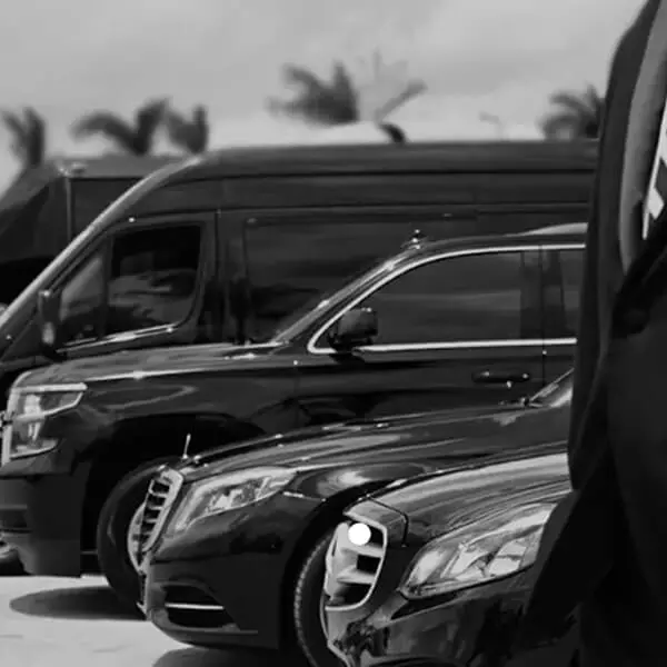 Luxury Car service fleet